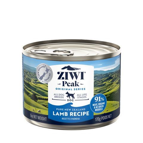 ZIWI Peak Lamb Recipe Wet Dog Food
