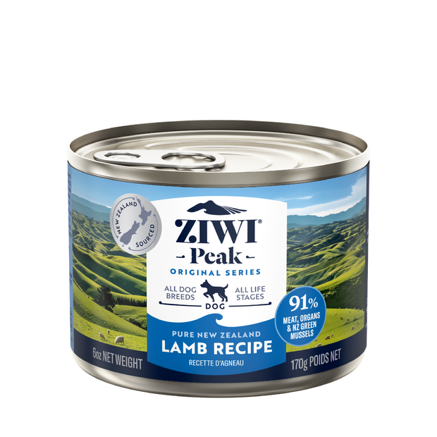 ZIWI Peak Lamb Recipe Wet Dog Food