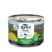 ZIWI Peak Tripe & Lamb Recipe Wet Dog Food