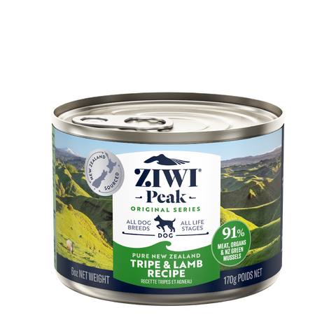ZIWI Peak Tripe & Lamb Recipe Wet Dog Food