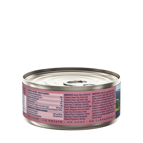 ZIWI Peak Venison Recipe Wet Cat Food (85g)