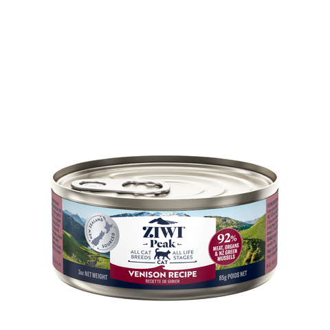 ZIWI Peak Venison Recipe Wet Cat Food (85g)
