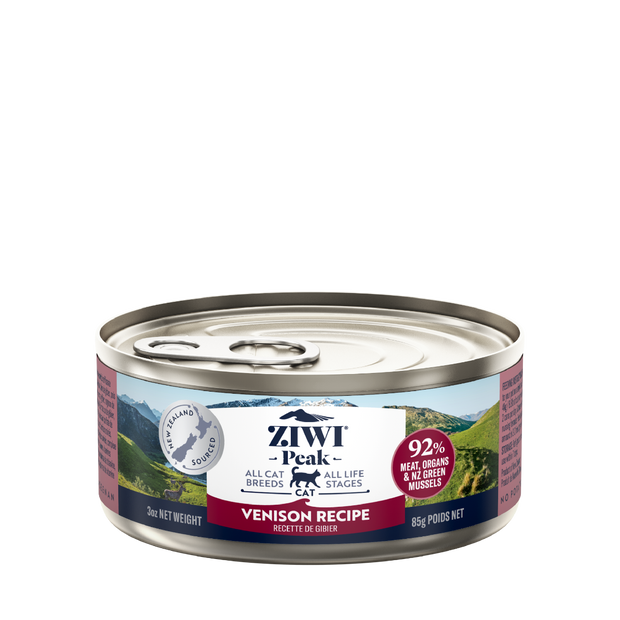 ZIWI Peak Venison Recipe Wet Cat Food (85g)
