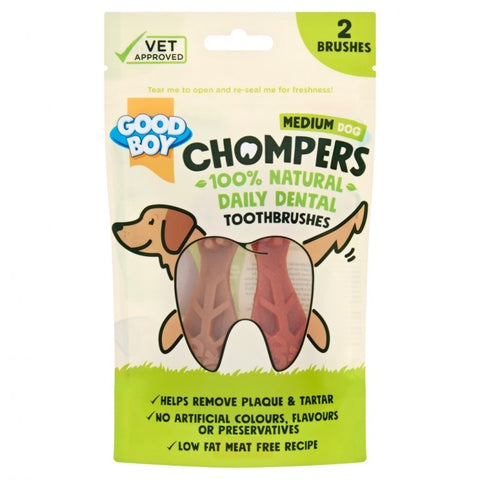 Goodboy Chompers Natural Dental Toothbrush