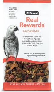 Zupreem Large Parrot Treats Orchard Mix