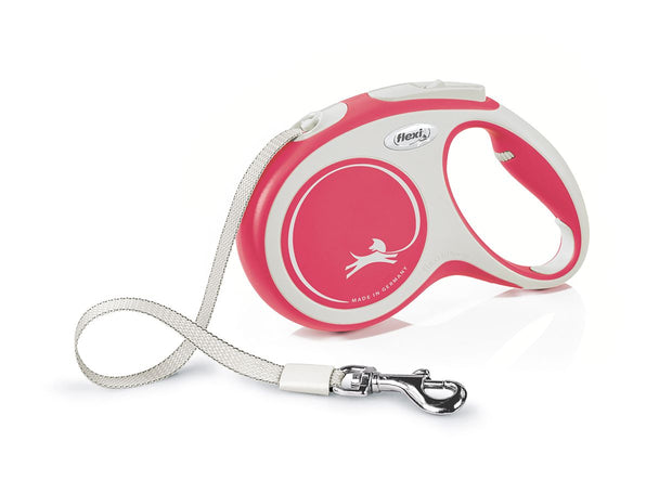 Flexi New Comfort Tape - Red & Grey
