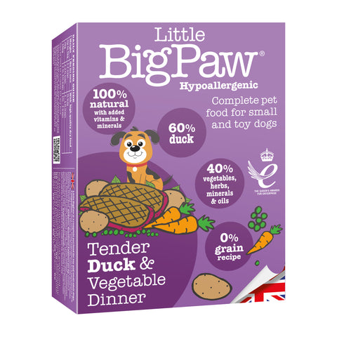 Little Big Paw Small Breed Duck & Veg 150g