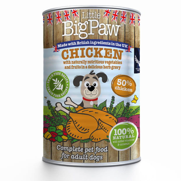 Little Big Paw Naturally Delicious Chicken 390g