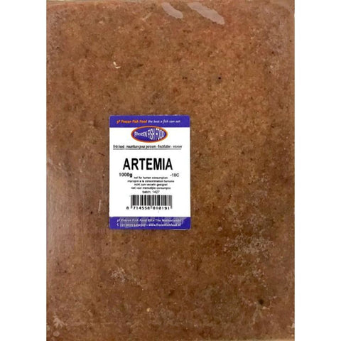 3F Artemia Flat Pack - 1kg - Fish Food