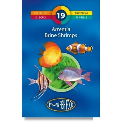 3F Frozen Artemia Blister 95g - Fish Food