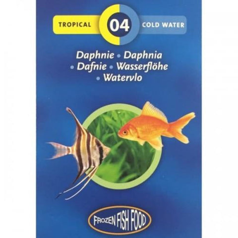 3F Frozen Daphnia Blister 95g - Fish Food