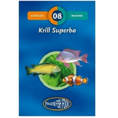 3F Frozen Krill Superba Fishfood 95g - Fish Food