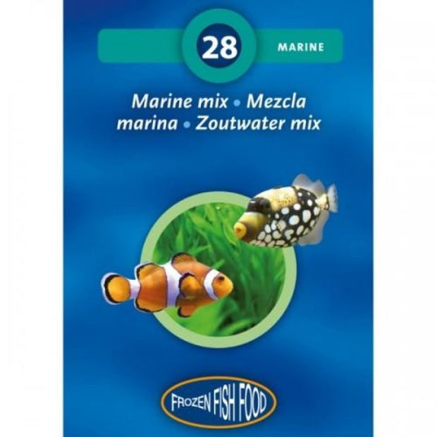 3F Frozen Marine Mix Blister 95g - Fish Food