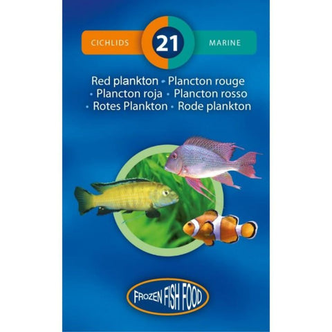 3F Frozen Red Plankton Fish food 95g - Fish Food