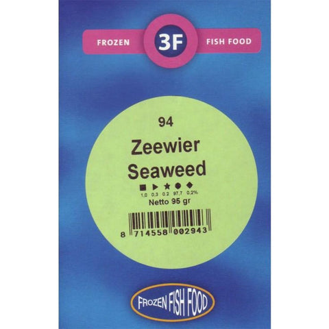 3F Frozen Seaweed Blister 95g - Fish Food