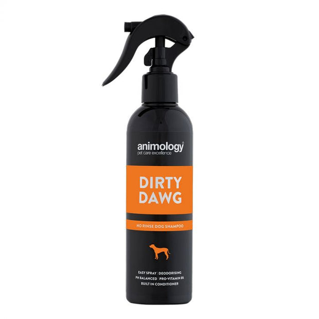 Animology Dirty Dawg Shampoo Spray 250ml