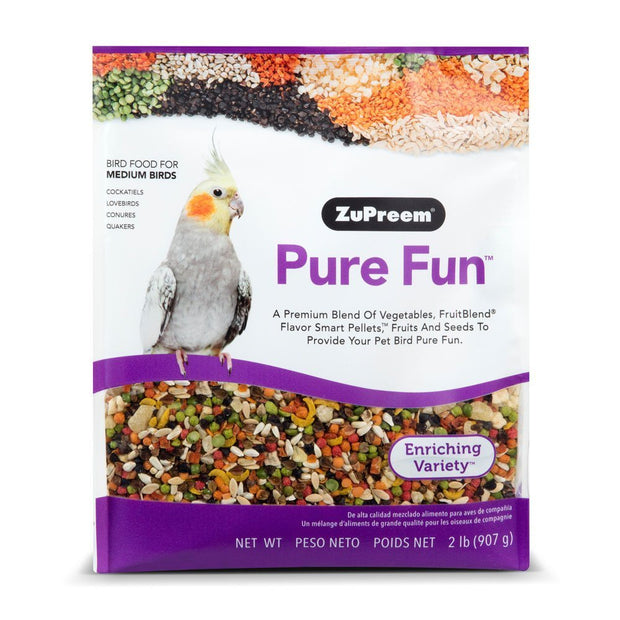 Zupreem Pure Fun Bird Feed 907gr