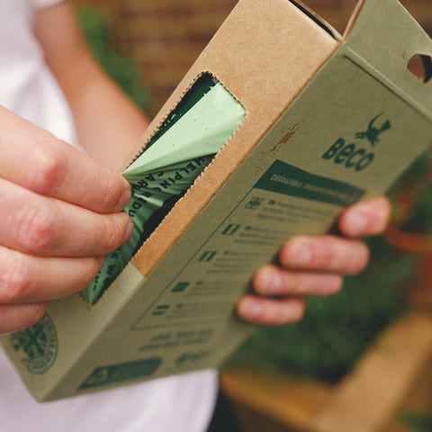 Enviro-friendly Poop Bags with Handle (120 bags)