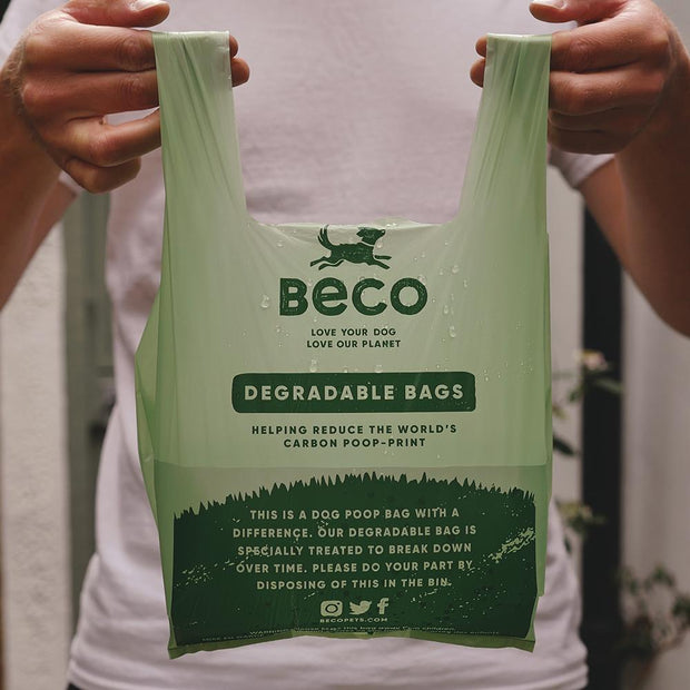 Enviro-friendly Poop Bags with Handle (120 bags)