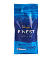 Fish4Dogs Finest Sardine Adult - Large Bite Kibble (6kg)