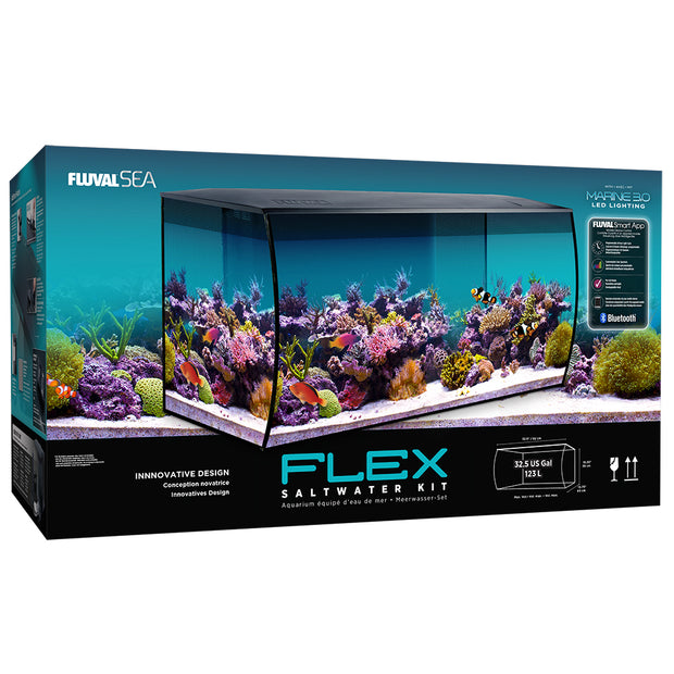Fluval Sea Flex Saltwater Aquarium Set (123L)