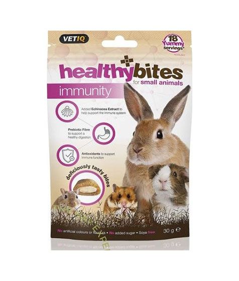 VetIQ Healthy Bites - Immunity Care for Small Pets