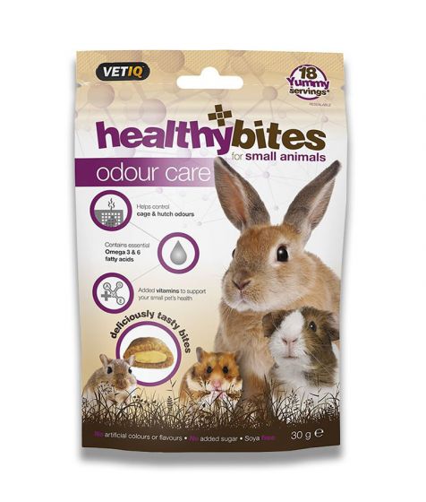 VetIQ Healthy Bites - Odour Care for Small Pets