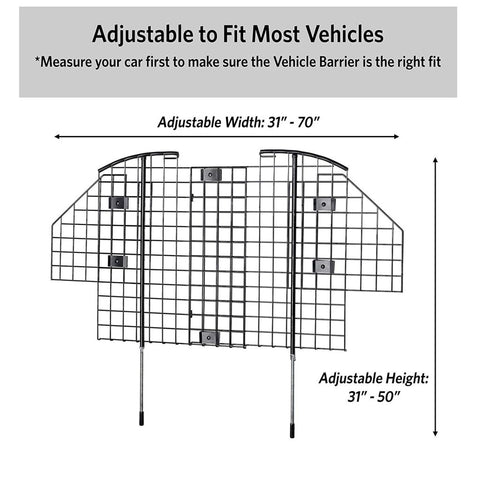 MidWest Universal Wire Mesh Travel Barrier