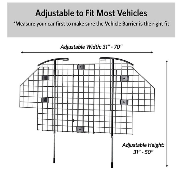 MidWest Universal Wire Mesh Travel Barrier