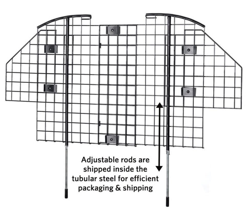 MidWest Universal Wire Mesh Travel Barrier