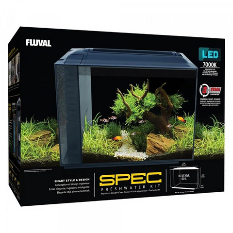 Fluval SPEC Series Freshwater Aquarium Kit (19L)