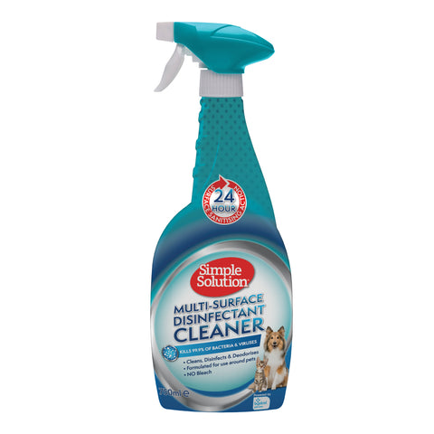 Simple Solution Multi-Surface Disinfectant Cleaner (750ml)