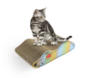 All For Paws Catoon Mouse Scratcher