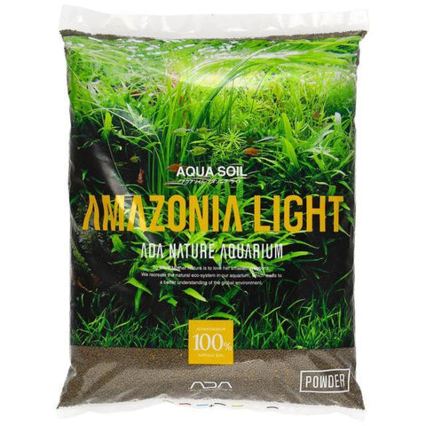 ADA Aqua Soil Powder - Amazonia Light - Gravel & Sand