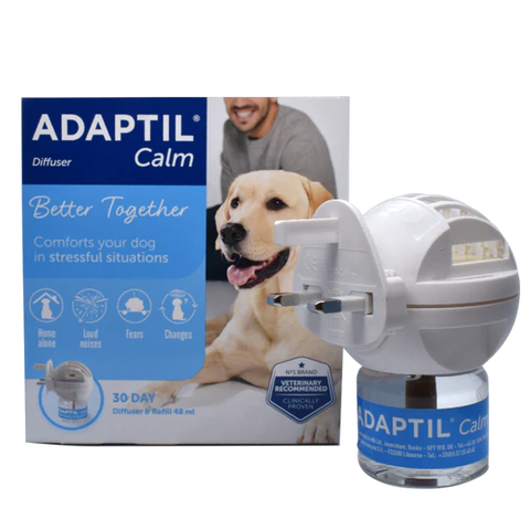 Adaptil Calm Home Diffuser for Dogs (with 48ml Refill)