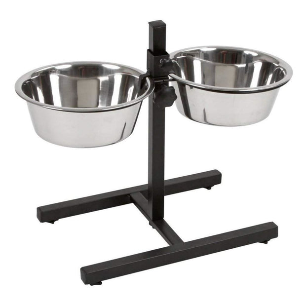 Adjustable Stand Feeding Station - Dog Bowls & Feeders