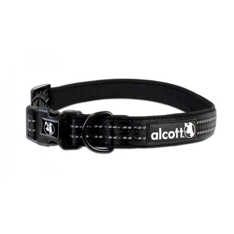 Alcott Adventure Dog Collar - Black - Collars & Fashion