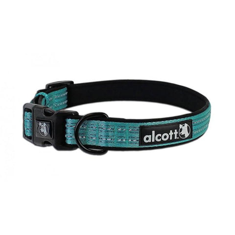 Alcott Adventure Dog Collar - Blue - Collars & Fashion