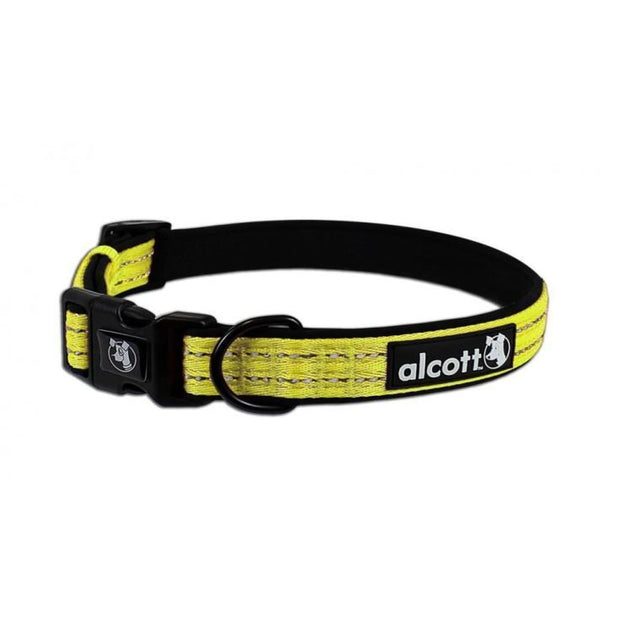 Alcott High-Visibility Collar - Yellow - Collars & Fashion