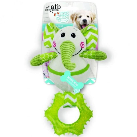 All For Paws Little Buddy Goofy Elephant - Dog Toys