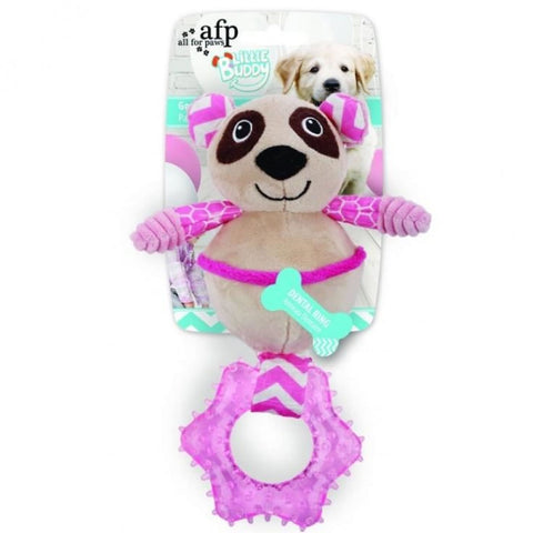 All For Paws Little Buddy Goofy Panda - Dog Toys