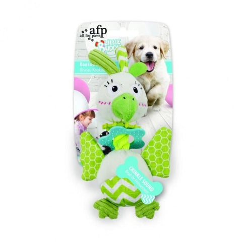 All For Paws Little Buddy Kookoo Bird - Dog Toys