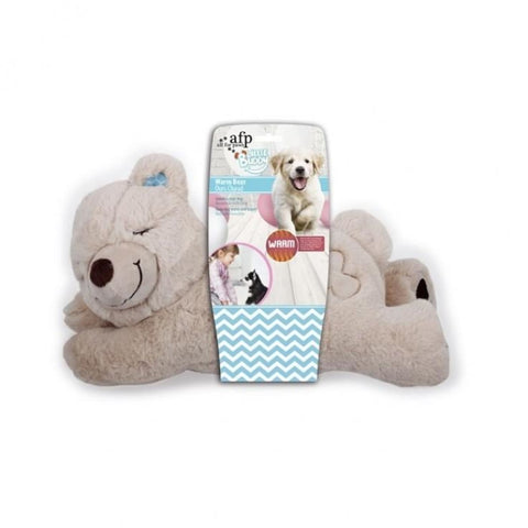 All For Paws Little Buddy Warm Bear - Dog Toys