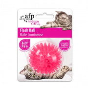 All For Paws Cat Flash Ball - Pink - Cat Toys