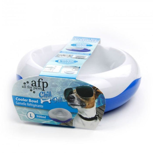 All For Paws Chill Out Cooler Bowl - Dog Bowls & Feeders