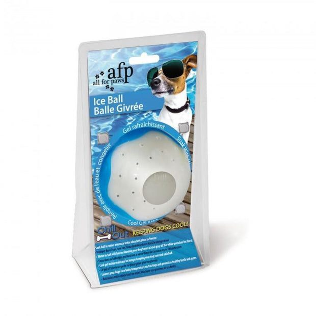 All For Paws Chill Out Ice Ball - Dog Toys