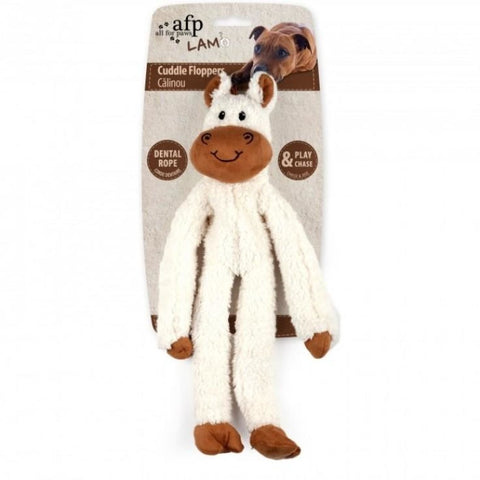 All For Paws Cuddle Ropey Flopper Horse - Dog Toys