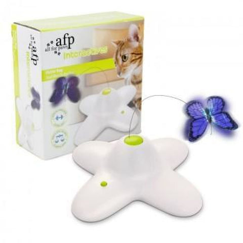 All For Paws Flutter Bug Cat Toy - Cat Toys