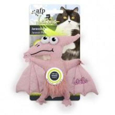 All For Paws Jurassipals Pink - Cat Toys