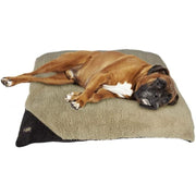 All For Paws Lambswool Pillow Bed - Brown / Small - Beds 